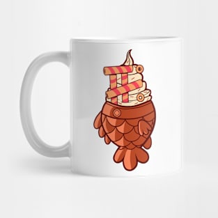 Taiyaki ice cream Mug